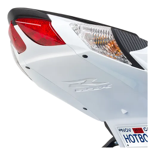 Hotbodies Superbike Under Tail Rear Fender Fairing Plastic Raw 1