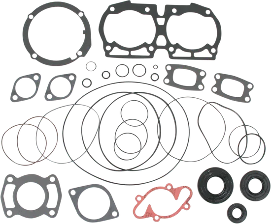 Vertex Complete Engine Rebuild Gasket Kit with Oil Seals