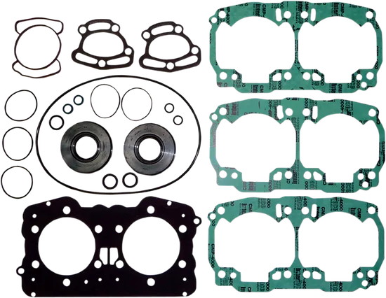Vertex Complete Engine Gasket Kit w Oil Seals