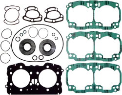 Vertex Complete Engine Gasket Kit w Oil Seals