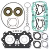 Vertex Complete Engine Rebuild Gasket Kit with Oil Seals