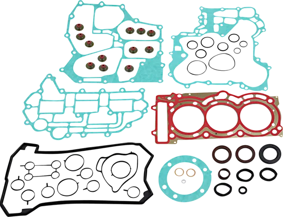 Vertex Complete Engine Rebuild Gasket Kit with Oil Seals