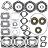 Vertex Complete Engine Rebuild Gasket Kit with Oil Seals
