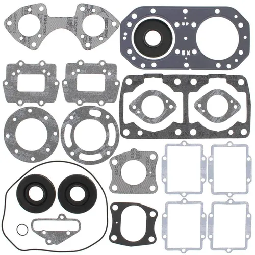 Vertex Complete Engine Rebuild Gasket Kit with Oil Seals 1