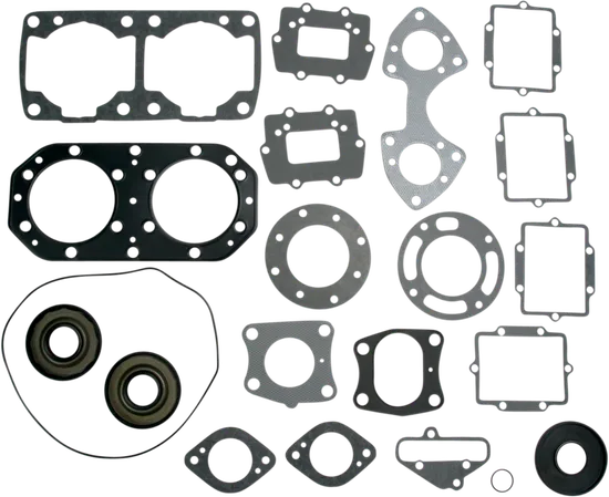 Vertex Complete Engine Rebuild Gasket Kit with Oil Seals
