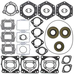 Vertex Complete Engine Gasket Kit w Oil Seals
