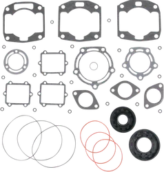 Vertex Complete Engine Rebuild Gasket Kit with Oil Seals