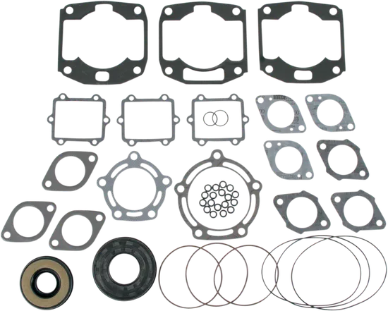 Vertex Complete Engine Rebuild Gasket Kit with Oil Seals