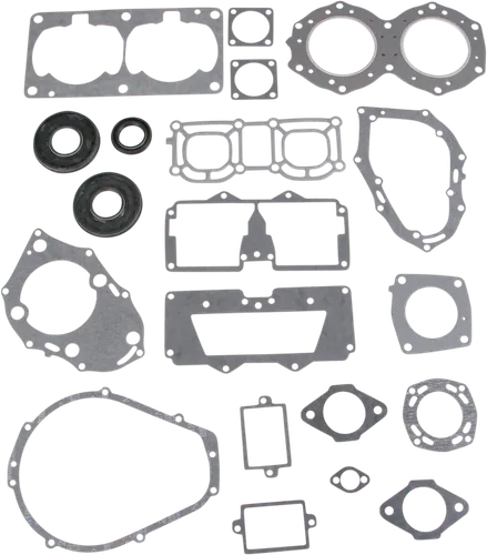 Vertex Complete Engine Rebuild Gasket Kit with Oil Seals