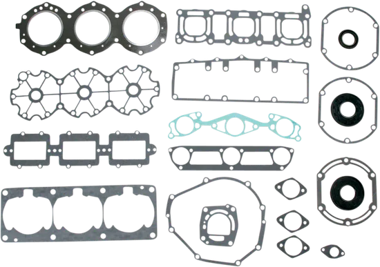 Vertex Complete Engine Gasket Kit w Oil Seals