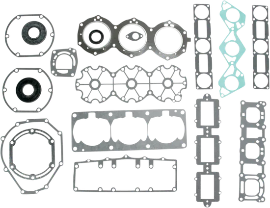 Vertex Complete Engine Rebuild Gasket Kit with Oil Seals
