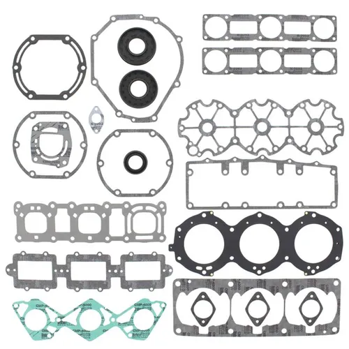 Vertex Complete Engine Rebuild Gasket Kit with Oil Seals 1