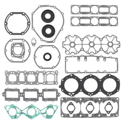 Vertex Complete Engine Rebuild Gasket Kit with Oil Seals