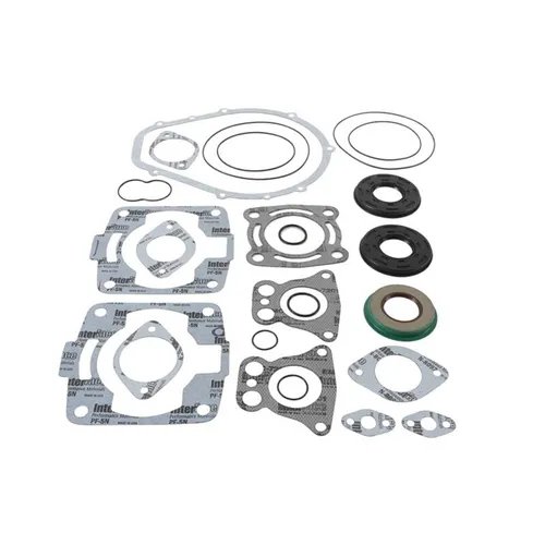 Vertex Complete Engine Rebuild Gasket Kit with Oil Seals 2