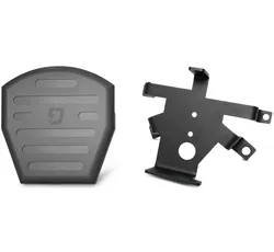 Dynojet Black Aluminum Ignition Coil Guard for Pan America