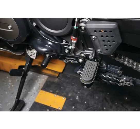 Dynojet Aluminum Folding Shift Lever for Pan America