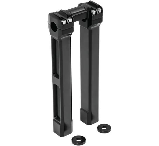 Kuryakyn 12in Black Billet Aluminum Handlebar Riser