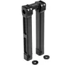 Kuryakyn 12in Black Billet Aluminum Handlebar Riser