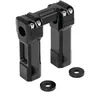 Kuryakyn 5in Black Billet Aluminum Handlebar Riser