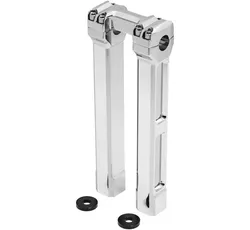 Kuryakyn 15in Chrome Billet Aluminum Handlebar Riser