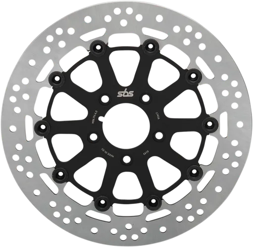 SBS 11.8in Two Piece Front Brake Rotor