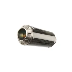 Hotbodies MGP II Slip-On Exhaust Muffler Tail Pipe Carbon SS
