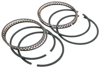 Hastings Cast Piston Ring Set 3.498in Bore