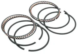 Hastings Cast Piston Ring Set 3.498in Bore