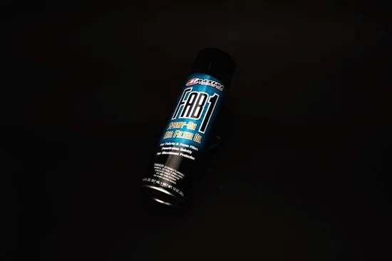 Maxima Fab 1 Fabric and Foam Spray On Air Filter Oil Treatment 13 oz