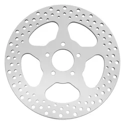 BC Rear Brake Rotor Disc 5 Spoke for Harley Softail Dyna Touring