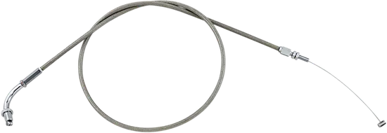 Motion Pro Armor Coat Stainless Steel Pull Throttle Cable