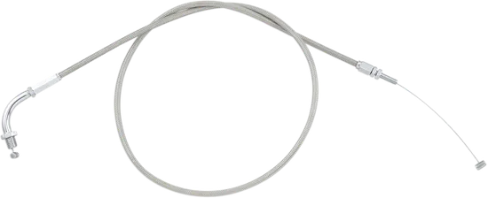 Motion Pro Armor Coat Stainless Steel Pull Throttle Cable