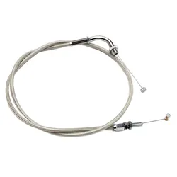 Motion Pro Armor Coat Stainless Steel Pull Throttle Cable