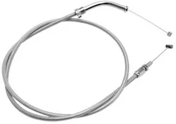 Motion Pro Armor Coat Stainless Steel Push Throttle Cable