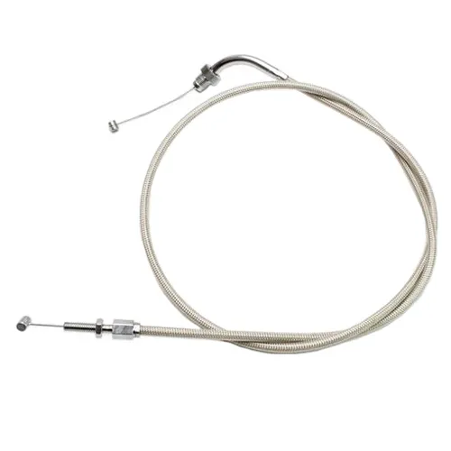 Motion Pro Armor Coat Stainless Steel Push Throttle Cable