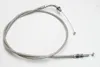Motion Pro Armor Coat Stainless Steel Pull Throttle Cable +6in 