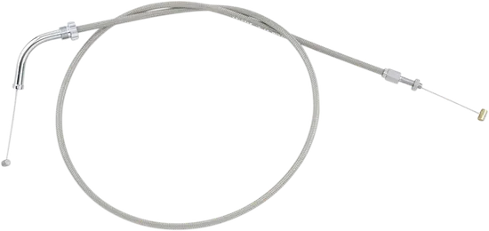 Motion Pro Armor Coat Stainless Steel Push Throttle Cable