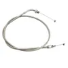 Motion Pro Armor Coat Stainless Steel Push Throttle Cable