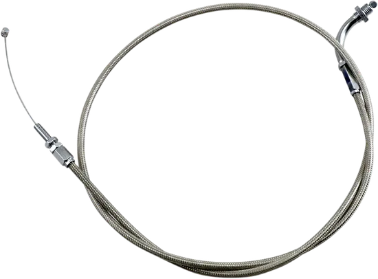 Motion Pro Armor Coat Stainless Steel Pull Throttle Cable