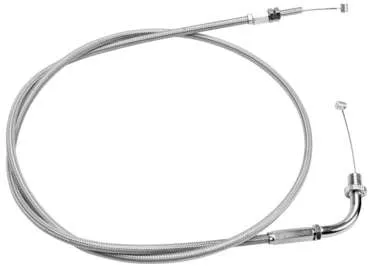 Motion Pro Armor Coat Stainless Steel Pull Throttle Cable