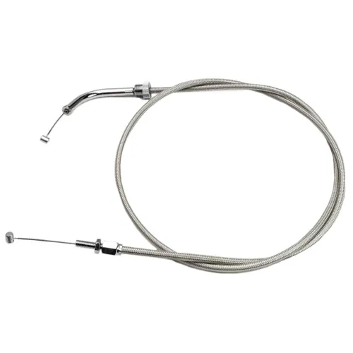 Motion Pro Armor Coat Stainless Steel Push Throttle Cable