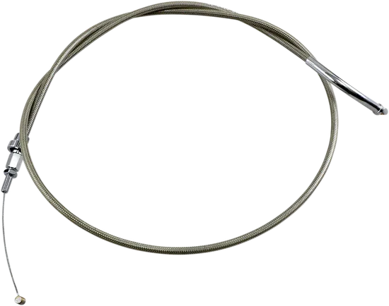Motion Pro Armor Coat Stainless Steel Push Throttle Cable