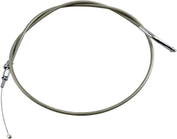 Motion Pro Armor Coat Stainless Steel Push Throttle Cable