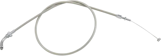 Motion Pro Armor Coat Stainless Steel Pull Throttle Cable