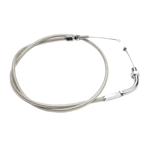 Motion Pro Armor Coat Stainless Steel Pull Throttle Cable