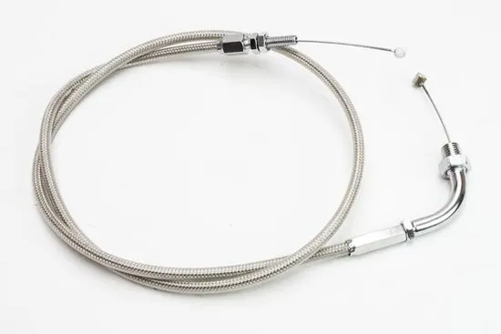 Motion Pro Armor Coat Stainless Steel Pull Throttle Cable