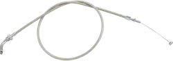 Motion Pro Armor Coat Stainless Steel Pull Throttle Cable
