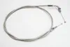 Motion Pro Armor Coat Stainless Steel Pull Throttle Cable +6in