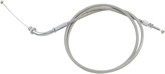 Motion Pro Armor Coat Stainless Steel Pull Throttle Cable