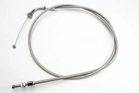 Motion Pro Armor Coat Stainless Steel Pull Throttle Cable